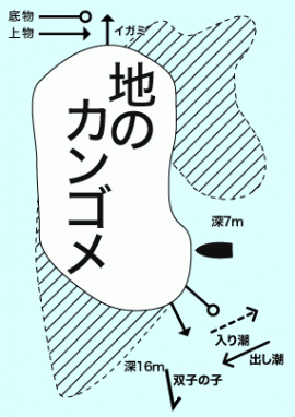 カンゴメ　マップ