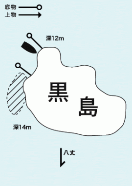 黒島　マップ